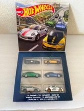 Hot Wheels European Car Culture Multi Pack 6 Car Set Porsche 911 GT3 AB8