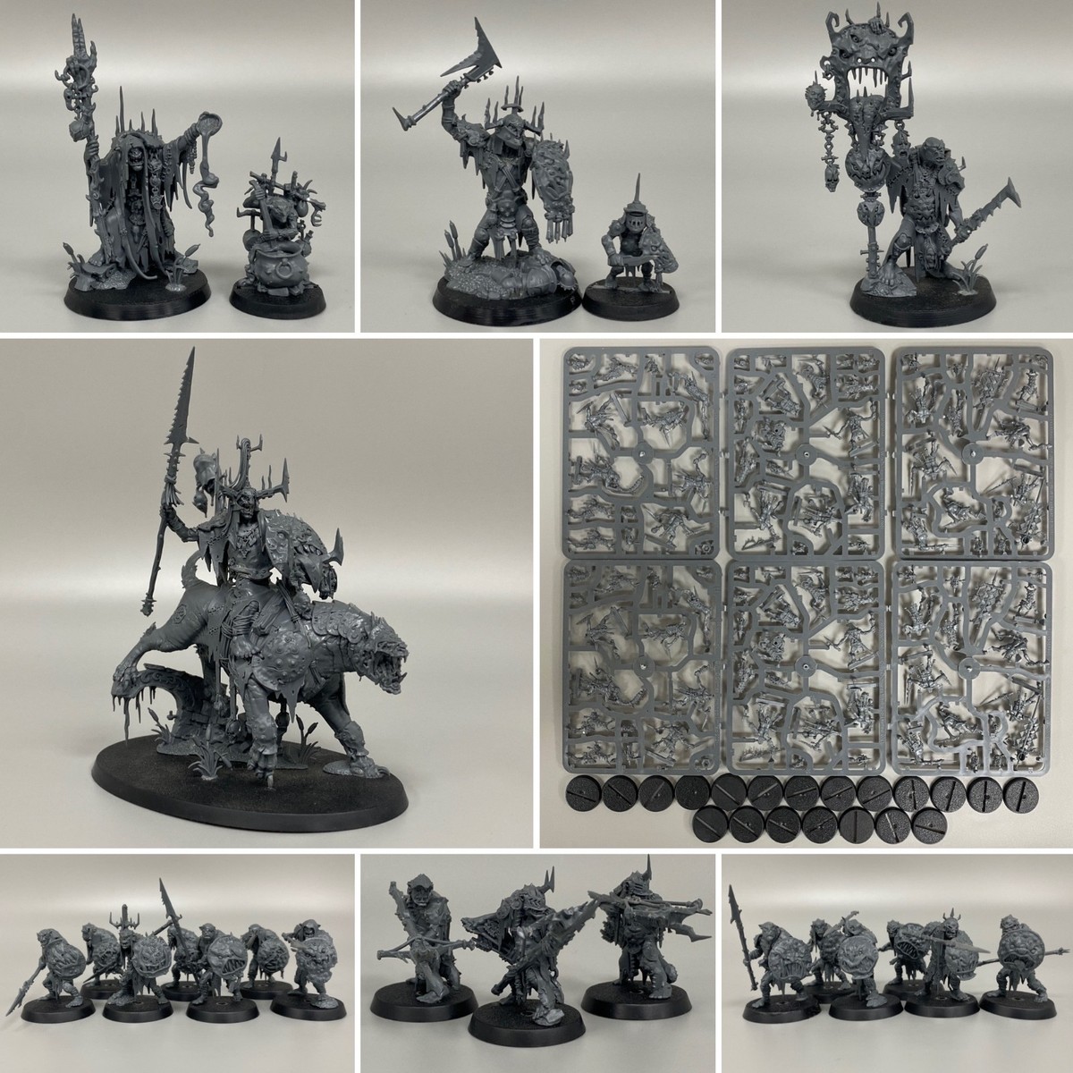 KRULEBOYZ ARMY BUNDLE WARHAMMER AGE OF SIGMAR AOS ORRUK WARCLANS