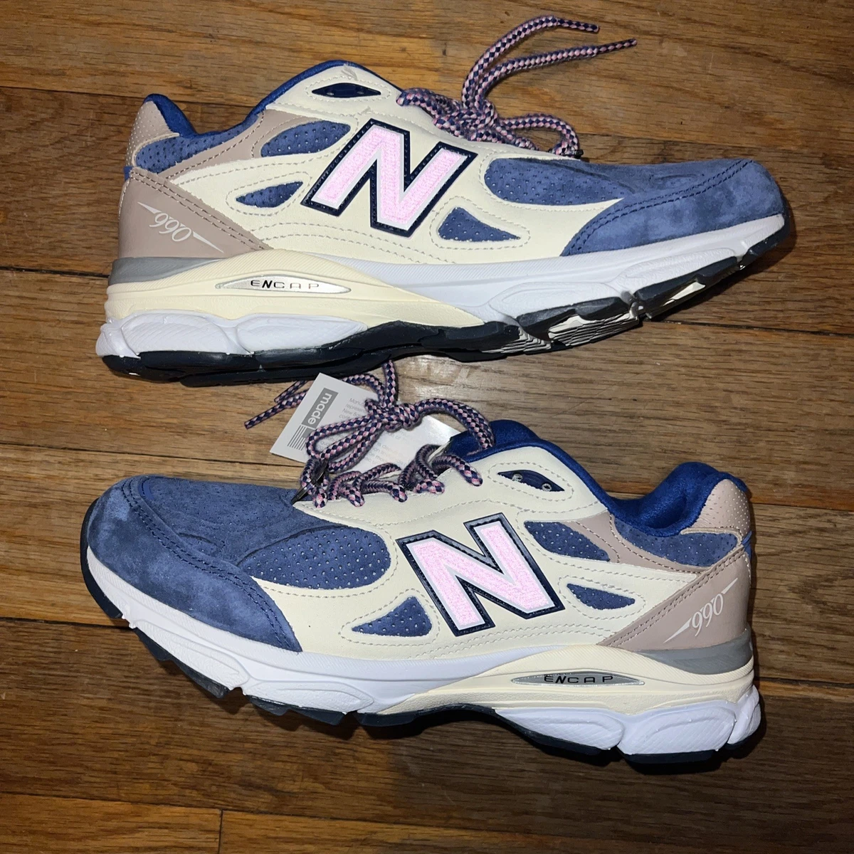 New Balance 990v3 Made In USA Navy for sale | eBay