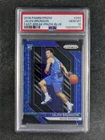 2018-19 Panini Prizm JALEN BRUNSON 141/175 Rookie RC Fast Break Blue #250 PSA 10