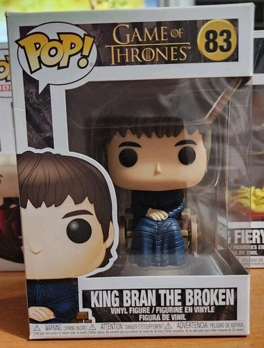 Funko Pop! Vinyl: Game of Thrones - Bran The Broken #83