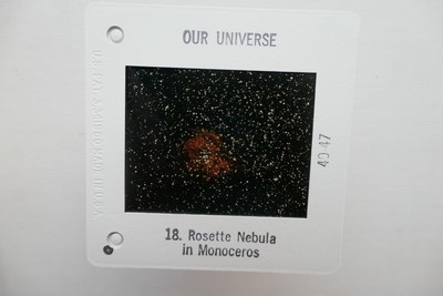 Rosettennebel in Monoceros - 35mm Zellulose Objektträger