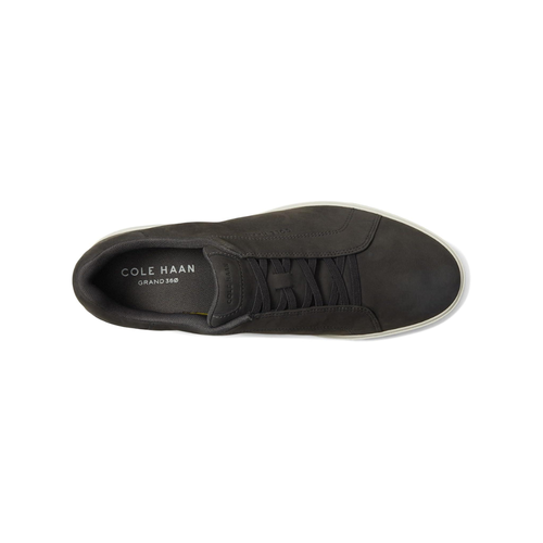 Zapatilla deportiva sin cordones Cole Haan Grandpro Luxe para hombre - Raven Nbk/Slver Birch - Imagen 4 de 12
