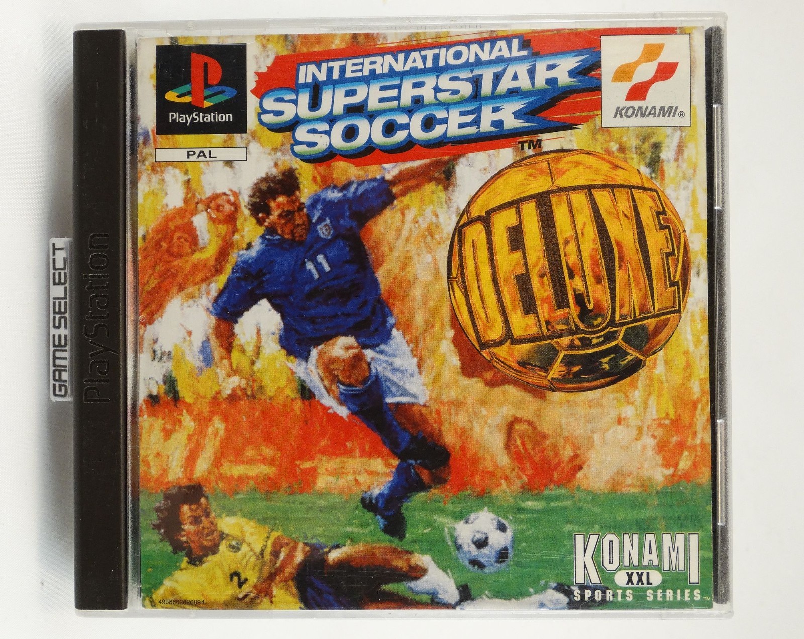 International Superstar Soccer Deluxe ISS Playstation PS1 PAL
