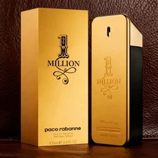 1 Million Paco Rabanne Men 100ml EDT Tester Long  Lasting Luxury Cologne Gift