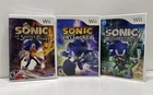 Sonic the Hedgehog Bundle - Nintendo Wii