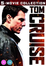 Image of Tom Cruise: 5-Movie Collection [15] DVD Box Set