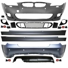 Sto�stange Bodykit PDC Front Heck Seite passt f�r BMW E60 auch M-Paket 03-07+ABE