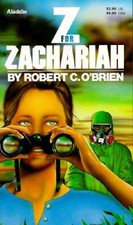 Z for Zachariah - Mass Market Paperback By Robert C. O'Brien - GOOD