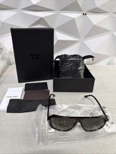 Tom Ford Guillaume TF1208 Sunglasses Dark Havanna