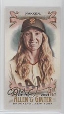 2021 Topps Allen & Ginter's Mini A&G Back Alyssa Nakken #285 0ba6