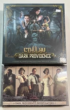 Cthulhu: Dark Providence with Dark Providence Investigators for Death May Die