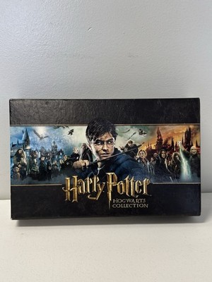Harry Potter: Hogwarts Collection   Complete 8-Film Blu-ray/DVD Box Set