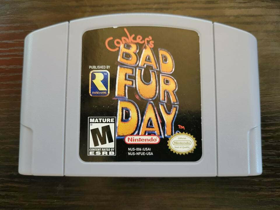 conkers bad fur day ebay conkers bad fur day ebay