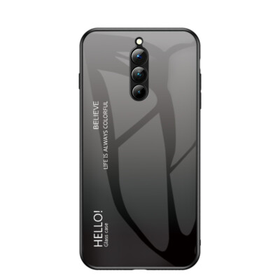 For Nubia Red Magic 8 Pro+ 5G Hybrid Armor Space Tempered Glass Shell Case Cover