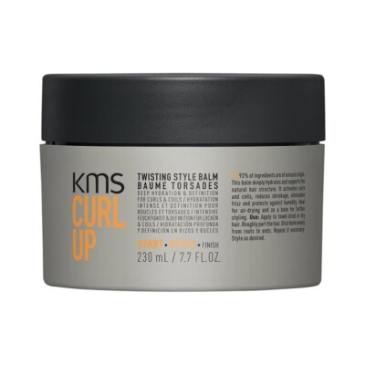 KMS Curlup Twisting Style Balm 230ml