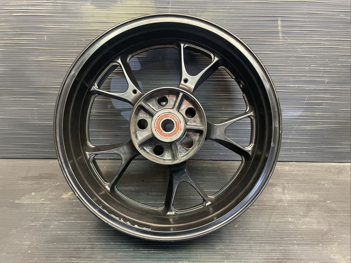 2007 Kawasaki Ninja ZX14, Rear rim, rear wheel, #67245 | eBay