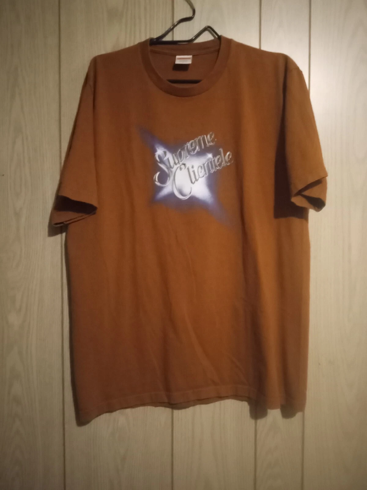 T shirt Supreme FW20 Ghostface Killah Supreme Clientèle noir argent homme L