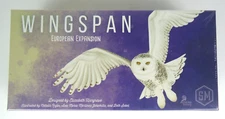 European Expansion Wingspan Stonemaier Games Board Game