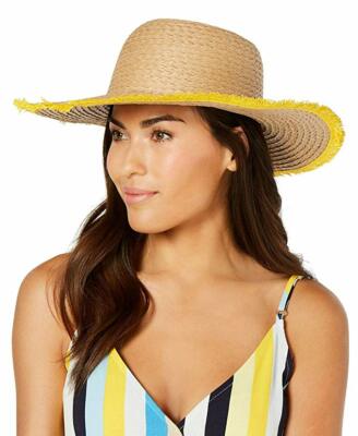 yellow floppy hat