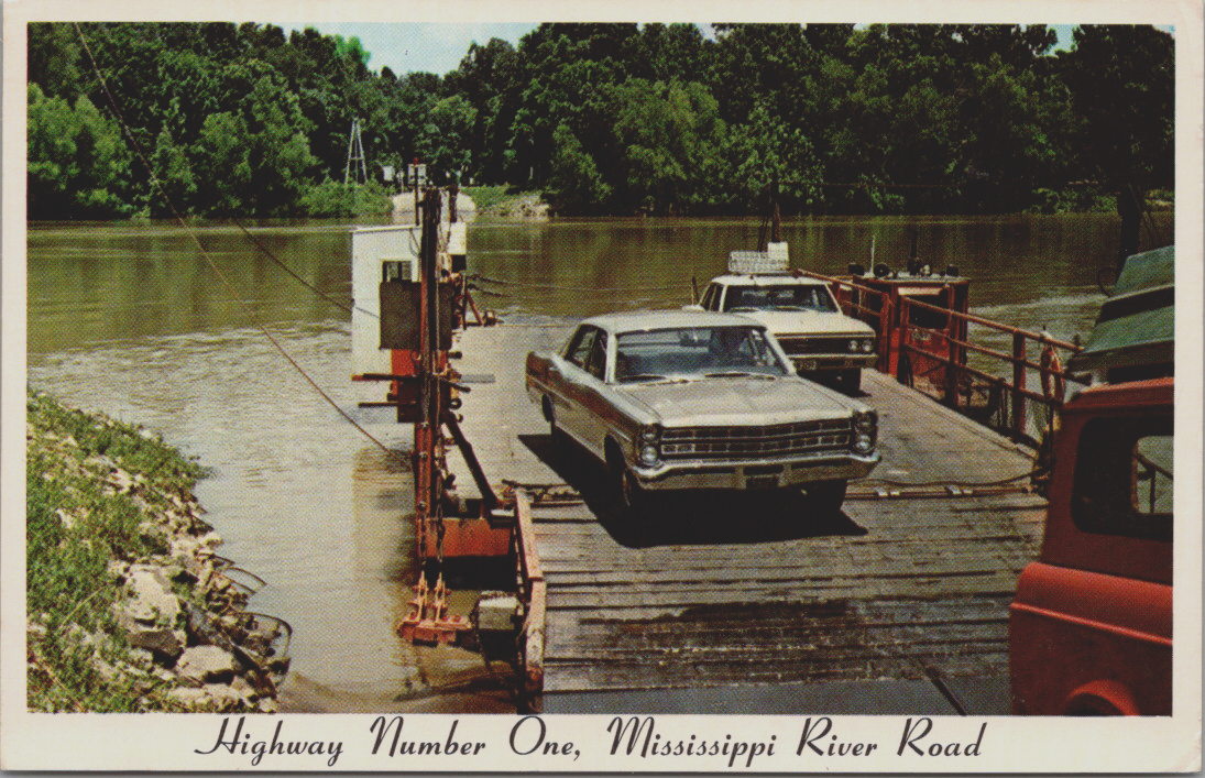 St. Charles Ferry Hwy 1 DeWitt Arkansas Mississippi White River Road
