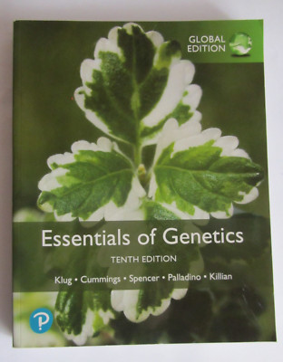 Essentials of Genetics, Global Edition | William Klug (u. a.) | Englisch | 2020