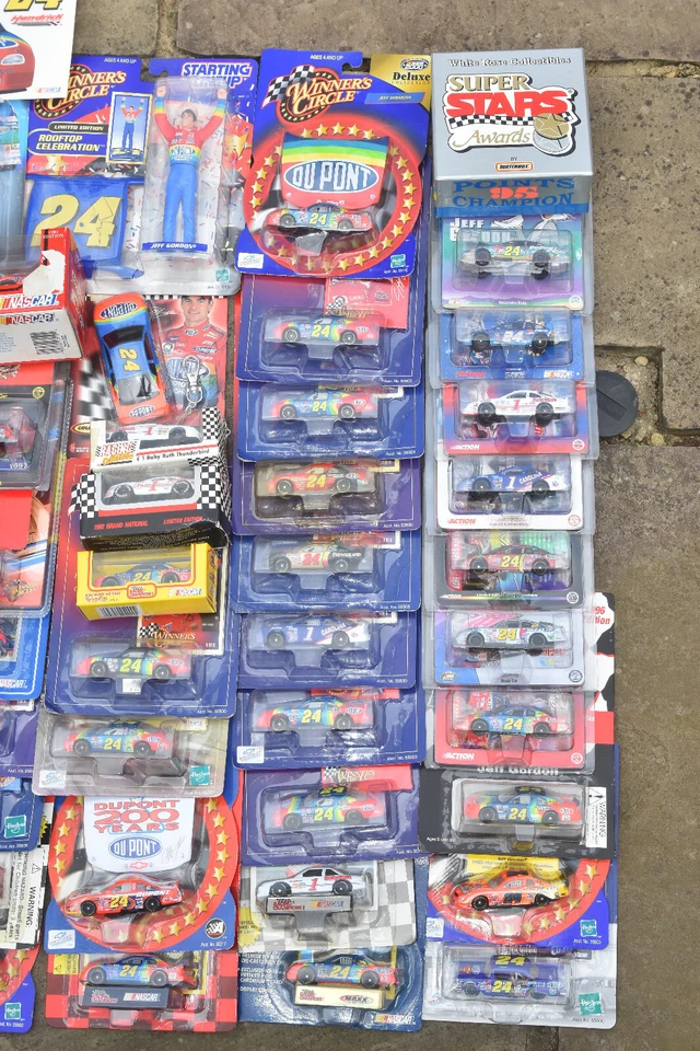 Jeff Gordon NASCAR Diecast 1:64 multi listing NASCAR #24 Dupont Update Nov 2024 - Image 4 of 4