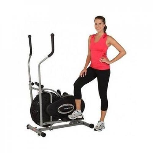 Elliptical Fitness Workout Low Impact Exercise Equipment Dual Action
