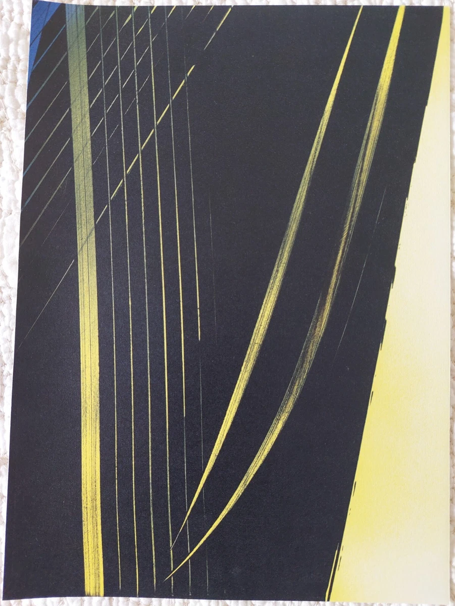 Hans Hartung Art Prints for sale | eBay