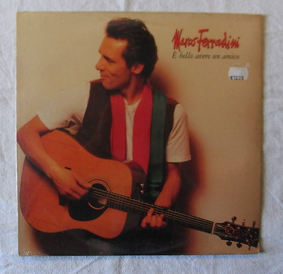  Marco Ferradini    Es ist schön, einen Freund zu haben LP versiegelt/sealed
