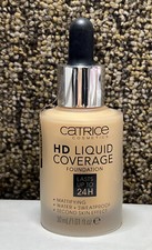Catrice  24 HR HD Liquid Coverage Foundation ...