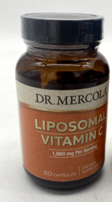 Dr. Mercola Liposomal 1000mg Vitamin C Capsules - 60 Count
