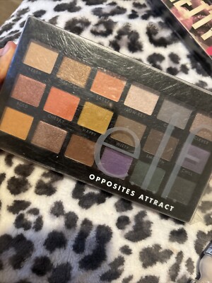 ELF COSMETICS, Opposites Attract Eyeshadow 18 Palette, New In Box