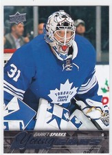 2015-16 Upper Deck Young Guns #480 Garret Sparks RC Rookie