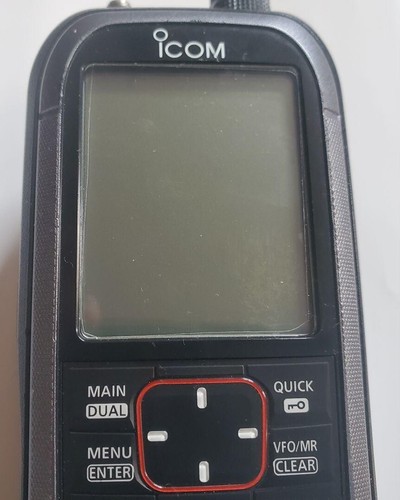 ICOM IC-R30 Handscanner Funk Breitband FM/AM/SSB/CW - Bild 6 von 6