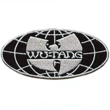 Wu Tang Clan Music Patch Music Worldwide Hip-Pop Embroidered Iron On
