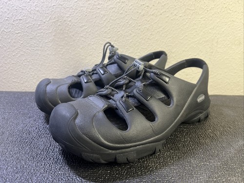Men's Crocs Bite Collection Trailbreaker Closed Toe Water Shoes Sandals SZ  10 | eBay