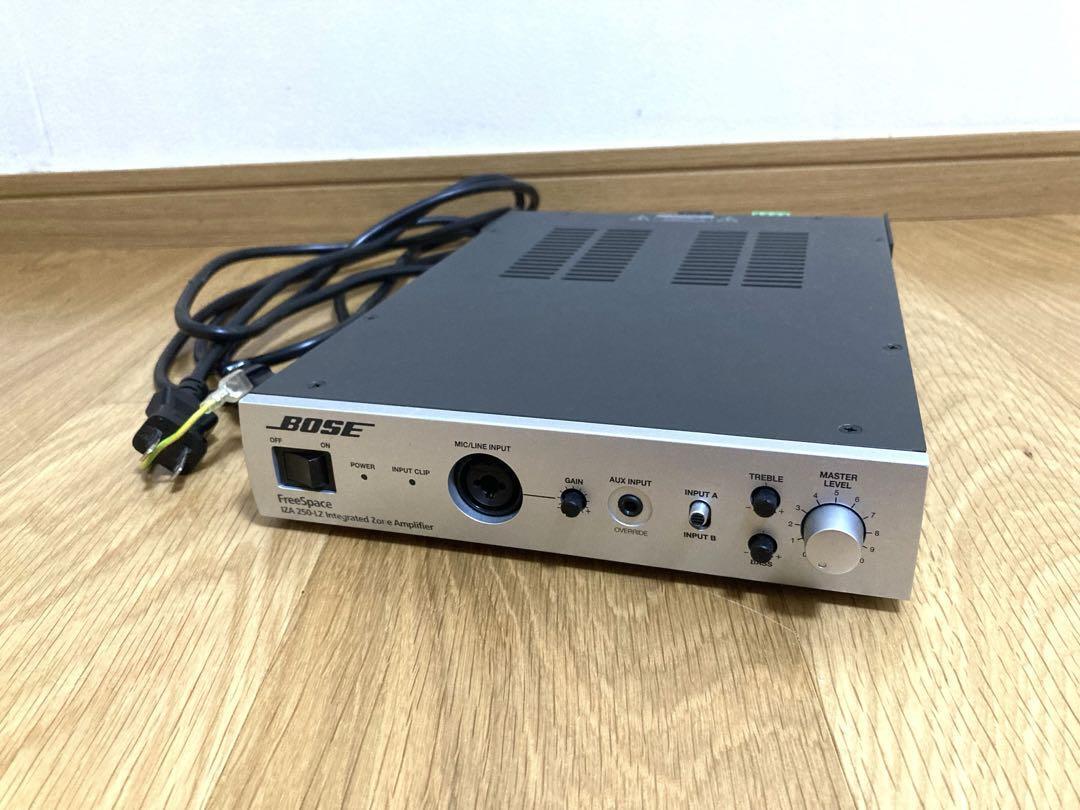 BOSE ふきとれ インテグレーテッド・ゾーンアンプ IZA 250-LZ② BOSE ふきとれ インテグレーテッド・ゾーンアンプ IZA 250-LZ②