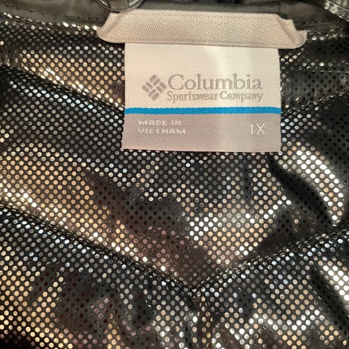 Columbia Women's Powder Lite Jacket -Black 1X - Picture 8 of 8