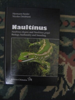 Naultinus by Seufer & Defabiani  Hardback  Brand New