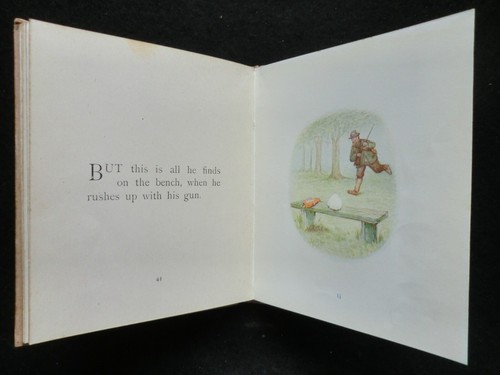 BEATRIX POTTER; The Story of a Fierce Bad Rabbit (1916-1st) Rare Children's Book - Picture 8 of 12