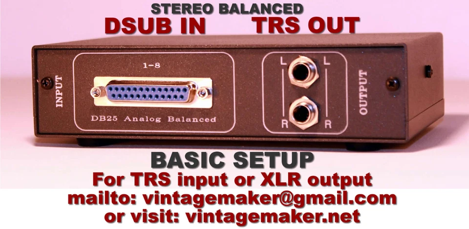 Customizable 8-Channel Analog Studio Summing Mixer - Design Your Own Summing Box - Image 2 of 4