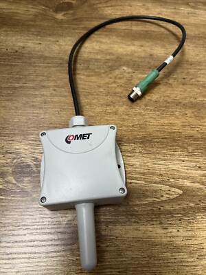 COMET Temperature Transmitter with 0-10V output Adjustable P0210