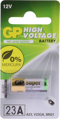 GP Batteries Alkali-Mangan Rundzelle Super Alkaline 12V 8LR932 L728