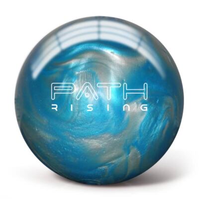 Pyramid Path Rising Bowling Ball (aqua/silver 11 Lb) for sale 