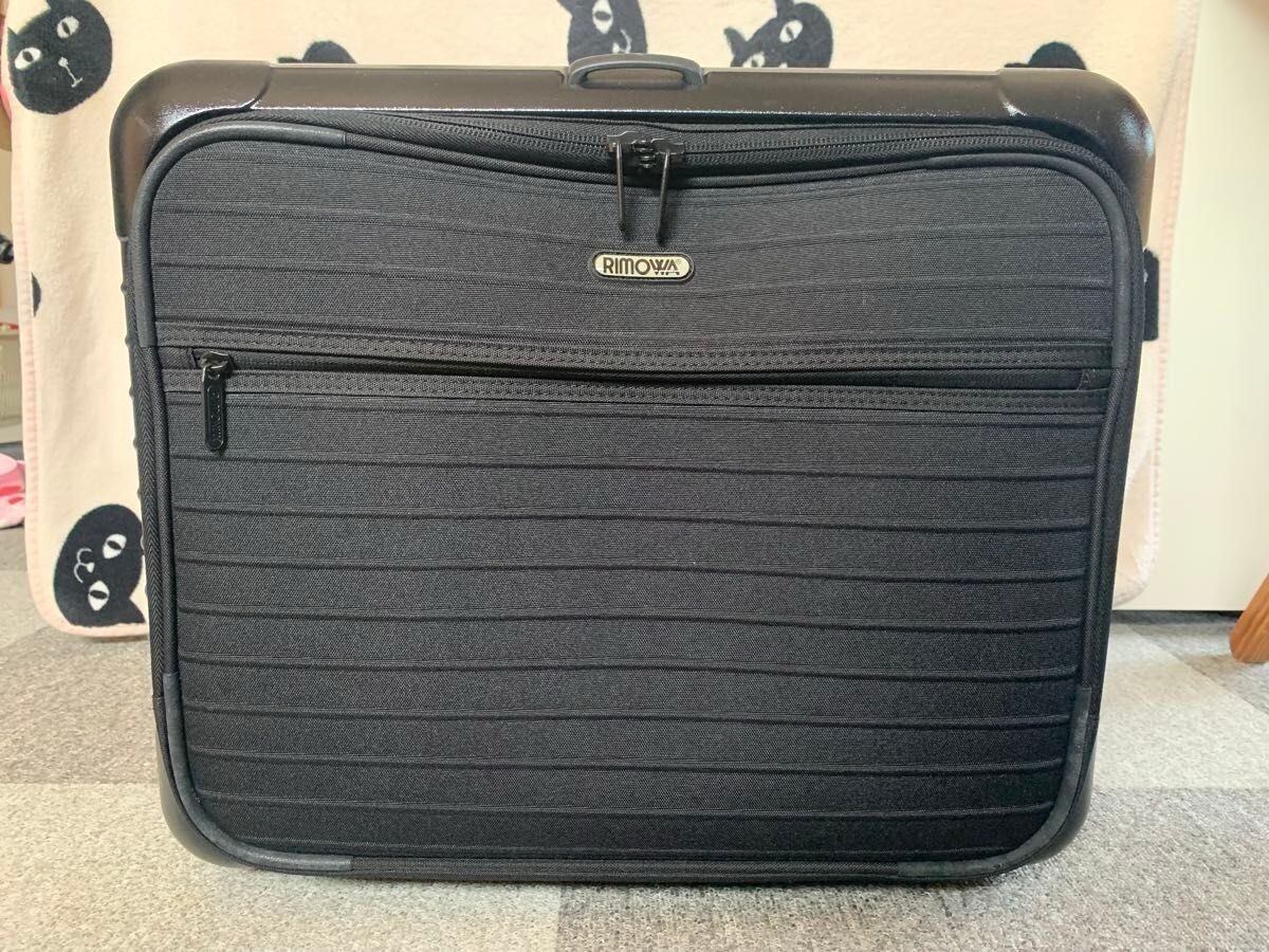 Rimowa Bolero 39L Black 2-wheels Carry Case Suitcase | eBay