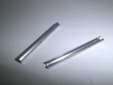vintage ITC Ideal Sports Car Rally Slot Car PARTS: 2" Track Extensions Pr.
