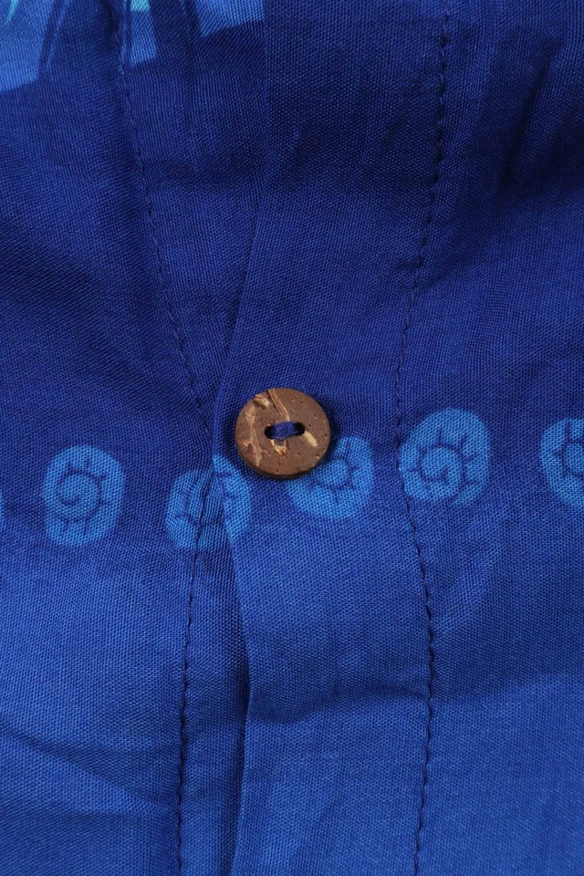 No Brand Hawaii Style Multicolored Short Sleeve Shirt Size XXL - Image 2 of 4