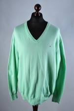 Gant V Neck Classic Jumper Size L