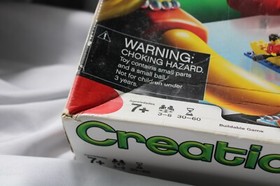 Lego (3844)Creationary Game Set, Used,  100% Complete W/Manual and Original Box